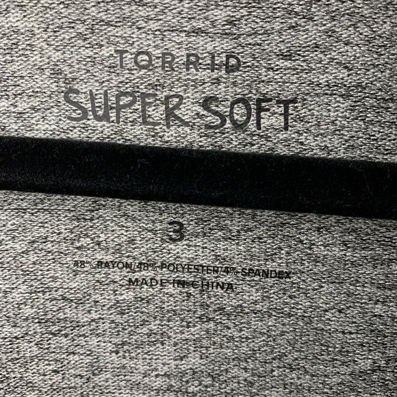 Torrid Heather Gray Skater Dress - Picture 3 of 4